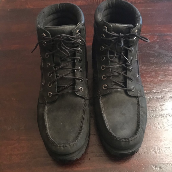 Timberland Other - Timberland Black Leather Boots 11